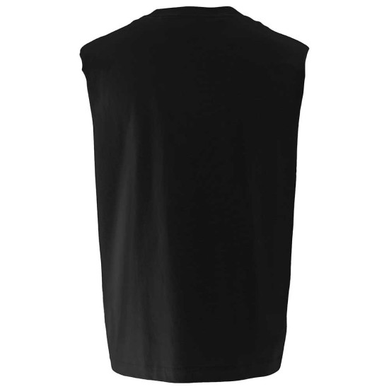 Jack & Jones Ανδρική αμάνικη μπλούζα Norrebro Embroidered Crew Neck Tank Top